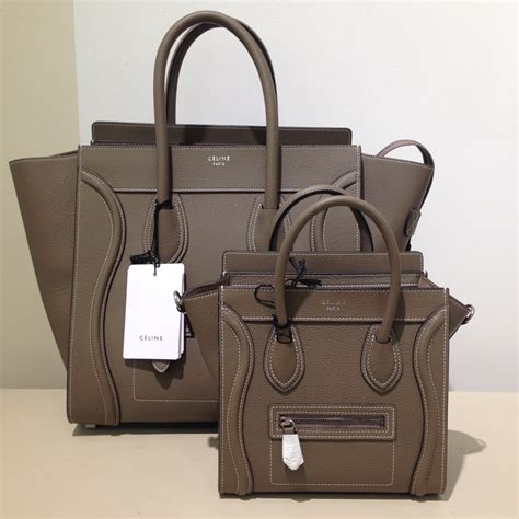 celine nano luggage singapore|celine nano luggage tote bag.